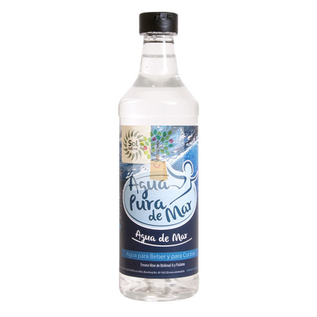 AGUA DE MAR 500Ml. SOL NATURAL