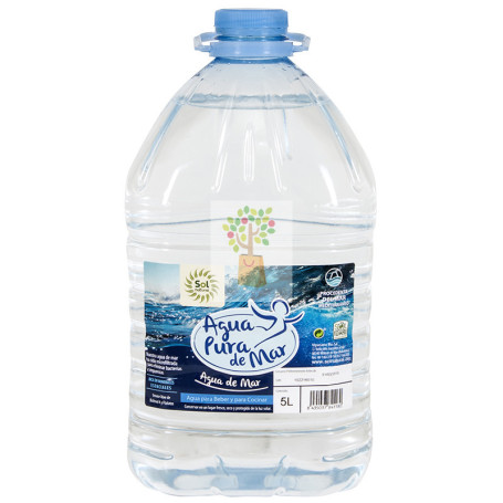 AGUA DE MAR 5Lt. SOL NATURAL