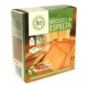 BISCOTES DE ESPELTA BIO 270Gr. SOL NATURAL