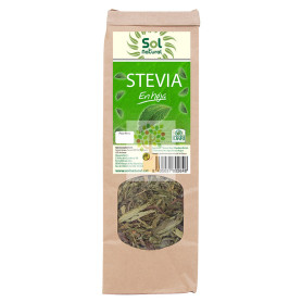 STEVIA EN HOJA 40Gr. SOL NATURAL