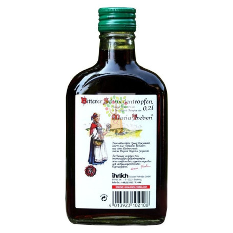 HIERBAS SUECAS 700Ml. MARIA TREBEN