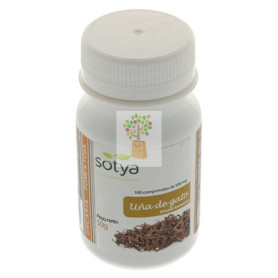 UÑA DE GATO 100 COMPRIMIDOS DE 500Mg. SOTYA