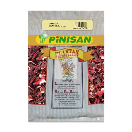 BOLSA HIBISCO FLOR 30Gr. PINISAN