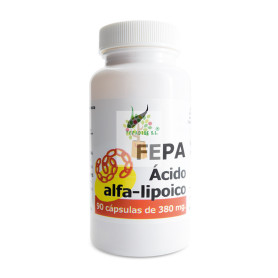 FEPA-ACIDO ALFA LIPOICO 90 CAPSULAS FEPADIET