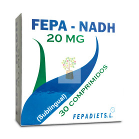 FEPA. NADH 30 CÁPSULAS FEPADIET