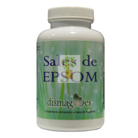 TARRO DE SALES DE EPSOM  300Gr. DISMAG