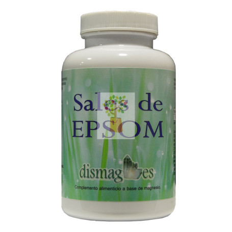 TARRO DE SALES DE EPSOM  300Gr. DISMAG