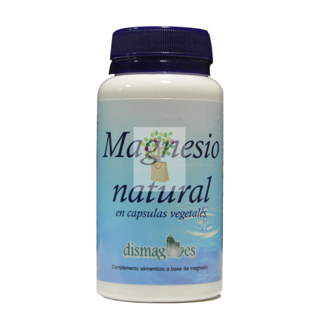 TARRO DE MAGNESIO NATURAL 60 CAPSULAS VEGETALES DISMAG