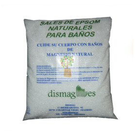 BOLSA SALES DE EPSOM 4Kg. DISMAG