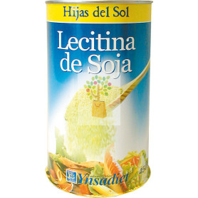 LECITINA SOJA GRANULADA BOTE GMO 450Gr. HIJAS DEL SOL