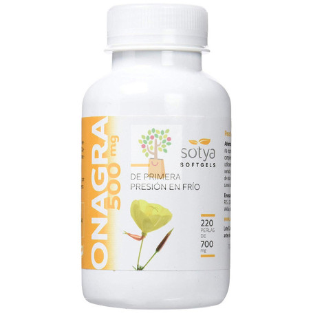 ONAGRA 220 PERLAS DE 700Mg. SOTYA