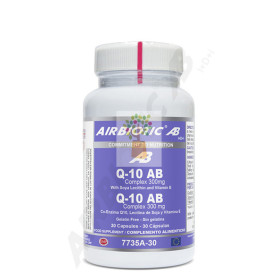 Q-10 AB COMPLEX 300Mg. 30 CAPSULAS AIRBIOTIC