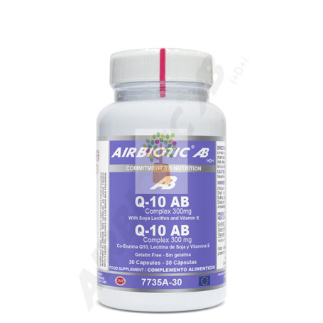 Q-10 AB COMPLEX 300Mg. 30 CAPSULAS AIRBIOTIC