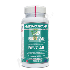 RE-7 AB COMPLEX 60 CAPSULAS AIRBIOTIC