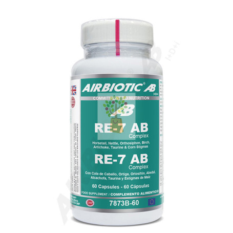 RE-7 AB COMPLEX 60 CAPSULAS AIRBIOTIC
