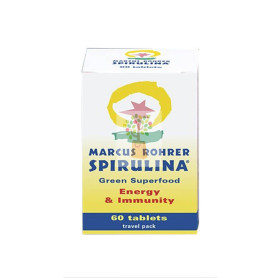 SPIRULINA 300Mg. 60 COMPRIMIDOS MARCUS ROHRER