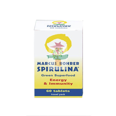 SPIRULINA 300Mg. 60 COMPRIMIDOS MARCUS ROHRER