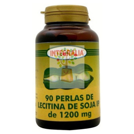 LECITINA DE SOJA 1200   90 PERLAS INTEGRALIA