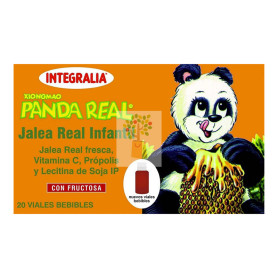 XIONG. PANDA REAL PLUS 20 VIALES INTEGRALIA