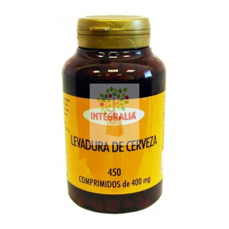 LEVADURA DE CERVEZA 450 COMP INTEGRALIA