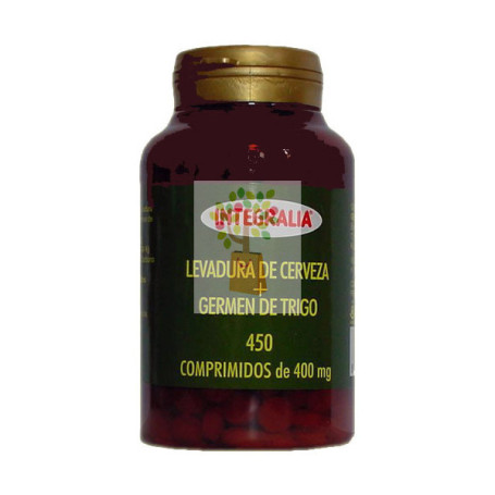 LEV. DE CERVEZA + GERMEN  450 COMP. INTEGRALIA