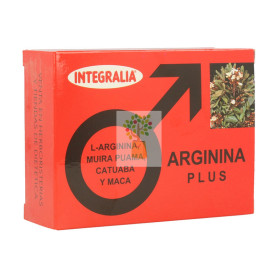 ARGININA PLUS 60 CÁPSULAS INTEGRALIA