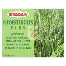 FITOESTEROLES PLUS 30 CAP INTEGRALIA