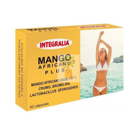MANGO AFRICANO PLUS 60 CAPSULAS INTEGRALIA