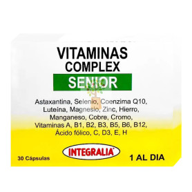 VITAMINAS COMPLEX SENIOR 30 CAPSULAS INTEGRALIA