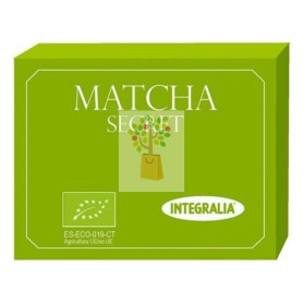 TE MATCHA ECOLÓGICO SOLUBLE INTEGRALIA