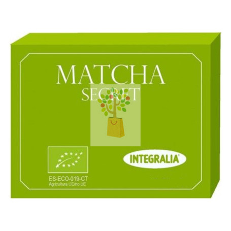 TE MATCHA ECOLÓGICO SOLUBLE INTEGRALIA