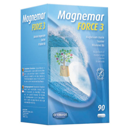 MAGNEMAR FORCE 3 90 CAPSULAS ORTHONAT