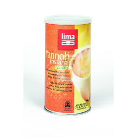 CAFE DE CEREALES YANNOH INSTANTANEO VAINILLA BIO 150Gr. LIMA