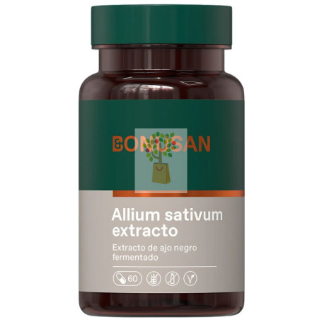 ALLIUM SATIVUM EXTRACTO 60 CÁPSULAS BONUSAN