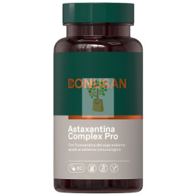 ASTAXANTINA COMPLEX PRO 60 CÁPSULAS BONUSAN