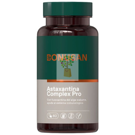 ASTAXANTINA COMPLEX PRO 60 CÁPSULAS BONUSAN