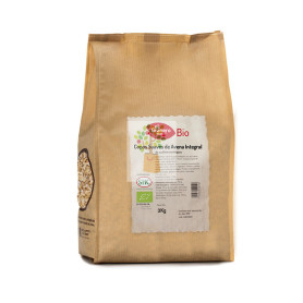 COPOS SUAVES DE AVENA INTEGRAL BIO 3Kg. GRANERO