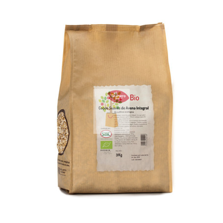 COPOS SUAVES DE AVENA INTEGRAL BIO 3Kg. GRANERO