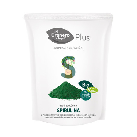 SPIRULINA BIO 200Gr. GRANERO