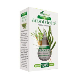 ACEITE ESENCIAL DE ARBOL DE TE 15Ml. SORIA NATURAL
