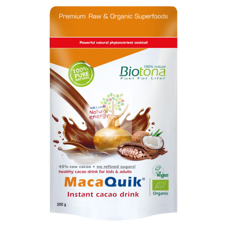MACAQIK INSTANT 200Gr. BIOTONA