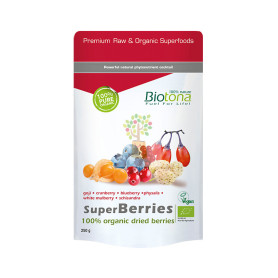 SUPERBERRIES 250Gr. BIOTONA