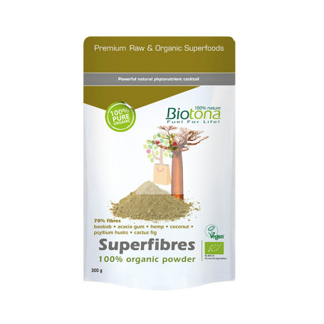 SUPERFIBRES 300Gr. BIOTONA