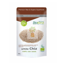 CHIA BLANCA SEMILLAS 400Gr. BIOTONA