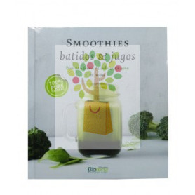 LIBRO SMOOTHIES, BATIDOS Y JUGOS BIOTONA