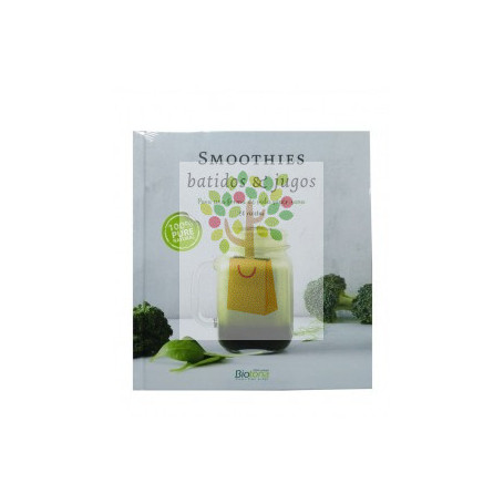 LIBRO SMOOTHIES, BATIDOS Y JUGOS BIOTONA