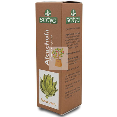 ALCACHOFA EXTRACTO GLICERINADO 50Ml. SOTYA