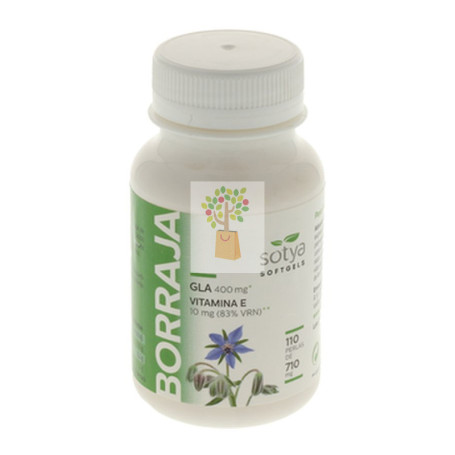 BORRAJA 110 PERLAS DE 710 Mg. SOTYA