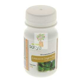 CASCARA SAGRADA 500Mg. 100 COMPRIMIDOS SOTYA