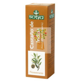 CASTAÑO DE INDIAS 50ML. GLICERINADO SOTYA